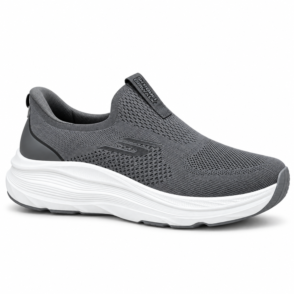 Grey AirFlex | Lightweight Comfort Sneakers