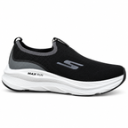 Black FlexWalk | Lightweight Walking Shoes
