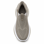 AIR FLEX PREMIUM MEN SLIP-ON BEIGE SKECHER | SBG02