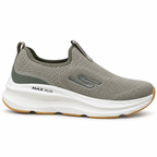 MAX RUN PREMIUM MEN SLIP-ON BEIGE SKECHER | SBG01