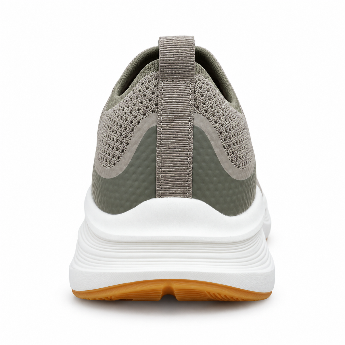MAX RUN PREMIUM MEN SLIP-ON BEIGE SKECHER | SBG01