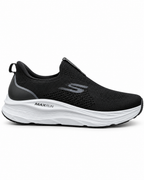MAX RUN PREMIUM MEN SLIP-ON BLACK SKECHER | SBL01