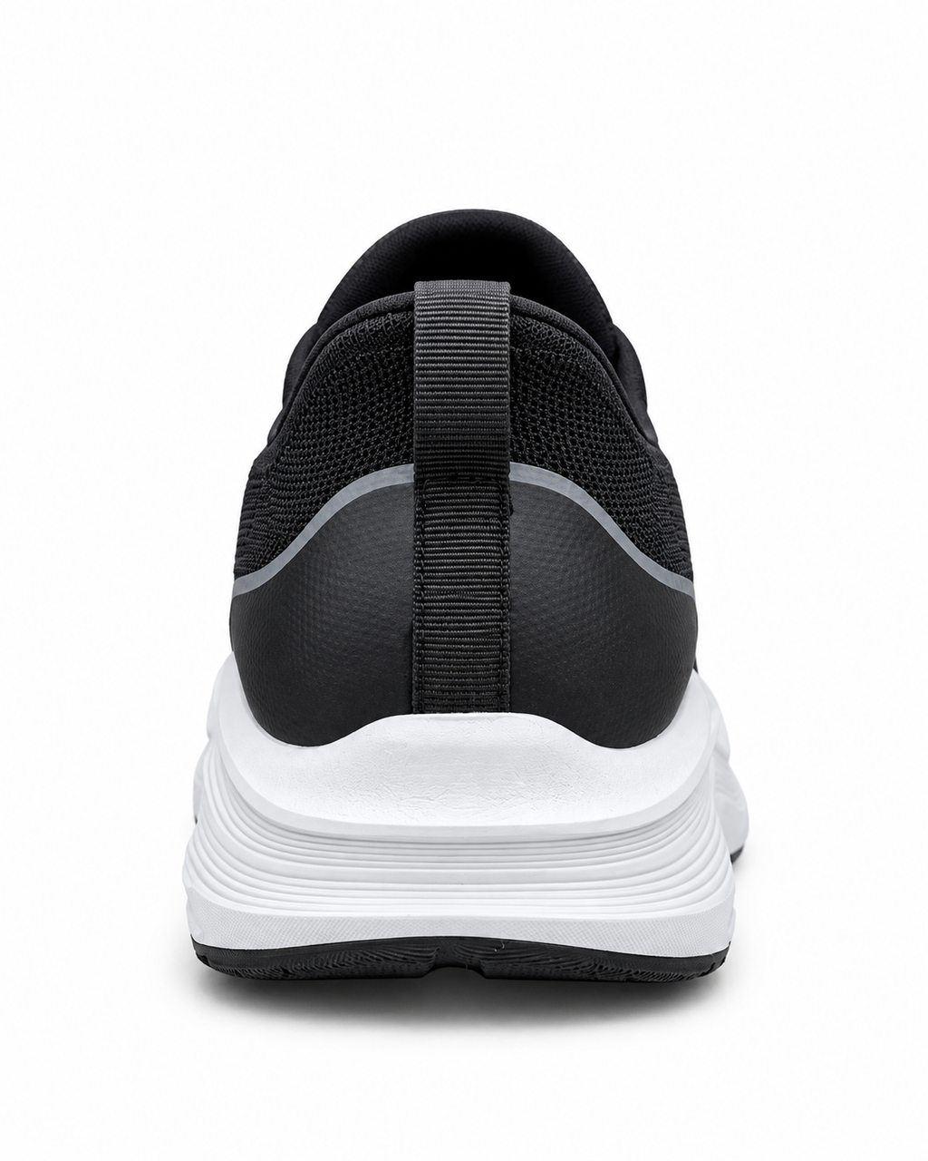 MAX RUN PREMIUM MEN SLIP-ON BLACK SKECHER | SBL01