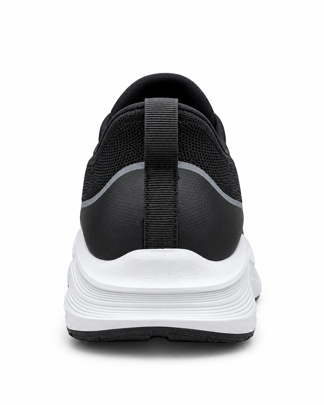 MAX RUN PREMIUM MEN SLIP-ON BLACK SKECHER | SBL01