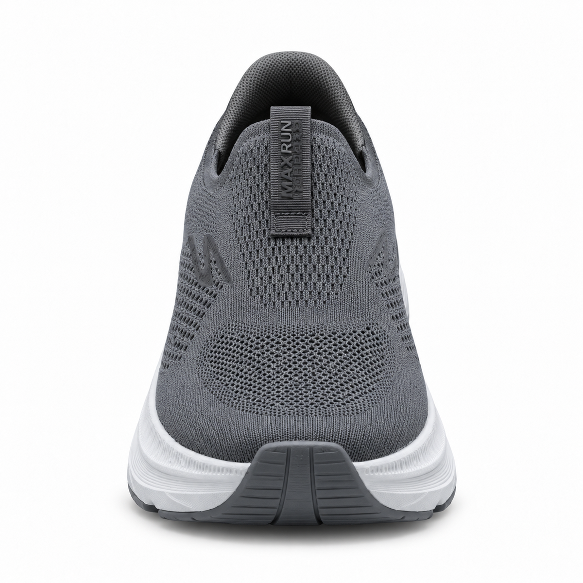 MAX RUN PREMIUM MEN SLIP-ON GREY SKECHER | SGY01