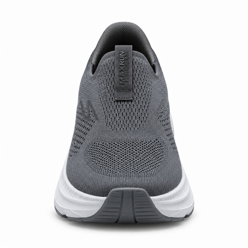 MAX RUN PREMIUM MEN SLIP-ON GREY SKECHER | SGY01