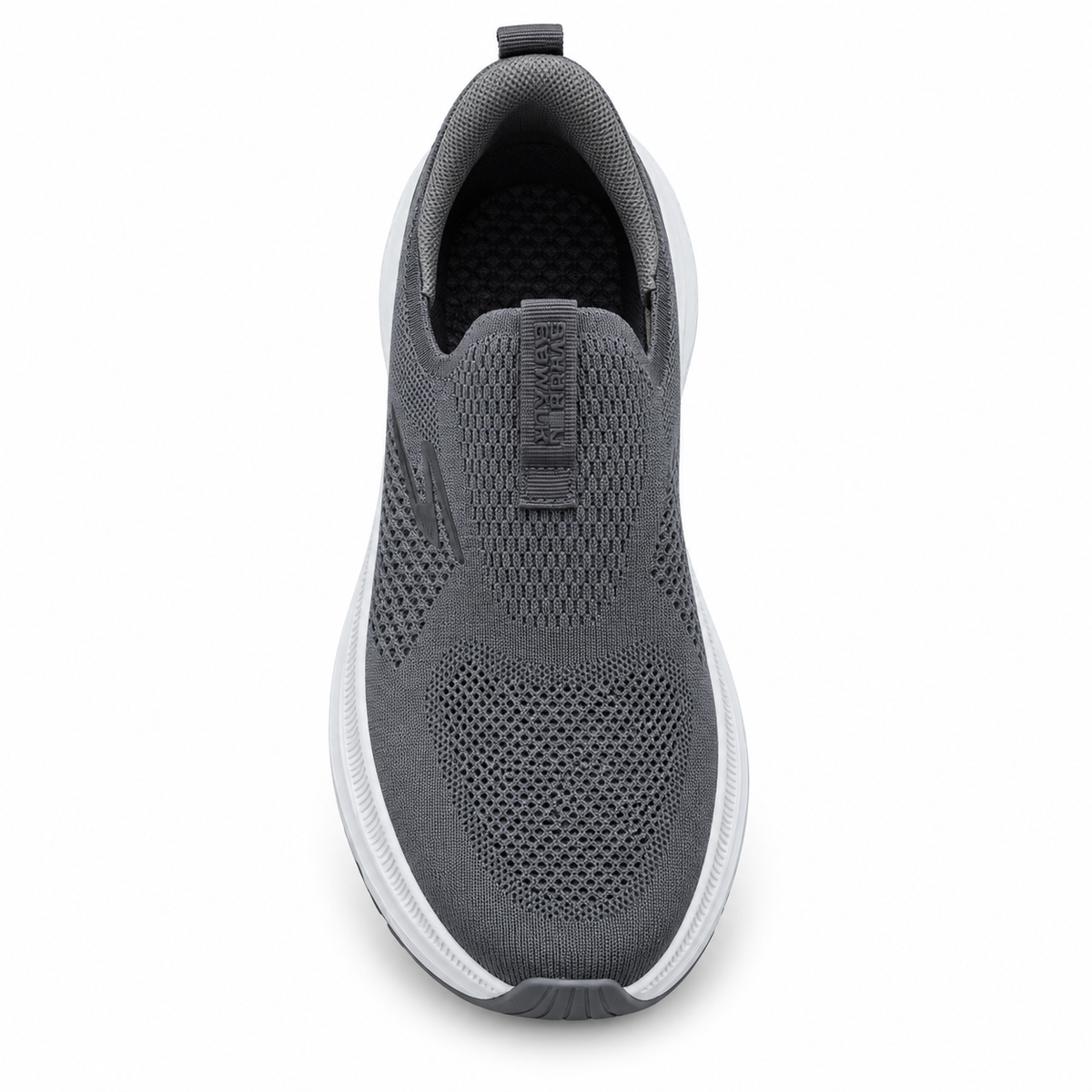 MAX RUN PREMIUM MEN SLIP-ON GREY SKECHER | SGY01