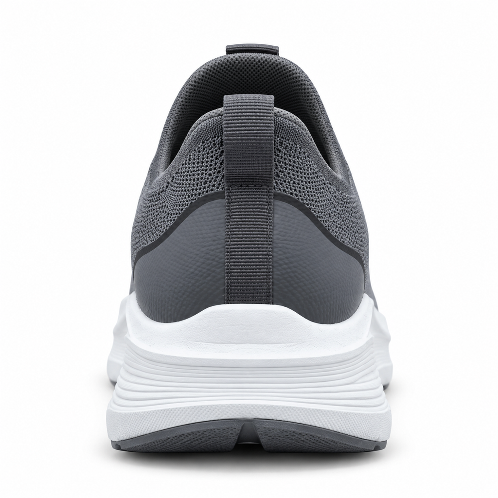 MAX RUN PREMIUM MEN SLIP-ON GREY SKECHER | SGY01