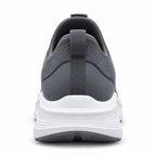 MAX RUN PREMIUM MEN SLIP-ON GREY SKECHER | SGY01
