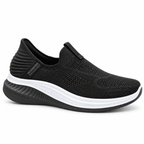 AIR FLEX PREMIUM MEN SLIP-ON BLACK SKECHER | SBL02