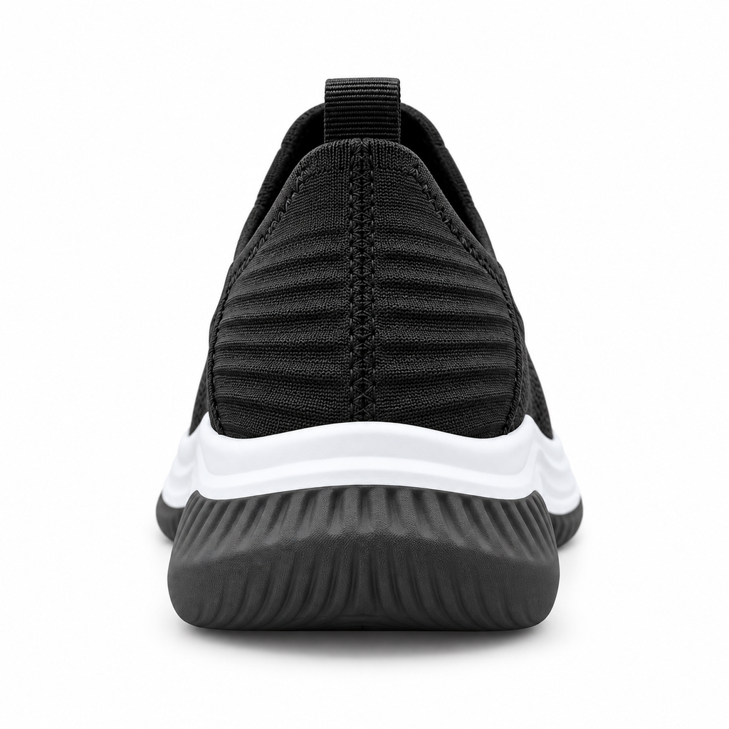 AIR FLEX PREMIUM MEN SLIP-ON BLACK SKECHER | SBL02
