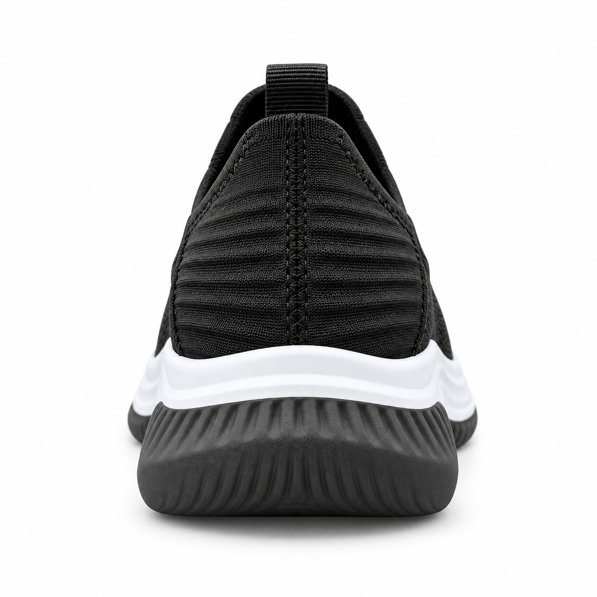AIR FLEX PREMIUM MEN SLIP-ON BLACK SKECHER | SBL02