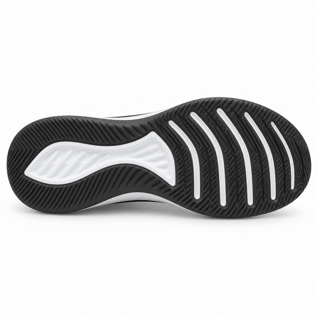 AIR FLEX PREMIUM MEN SLIP-ON BLACK SKECHER | SBL02