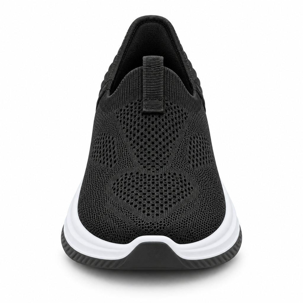 AIR FLEX PREMIUM MEN SLIP-ON BLACK SKECHER | SBL02