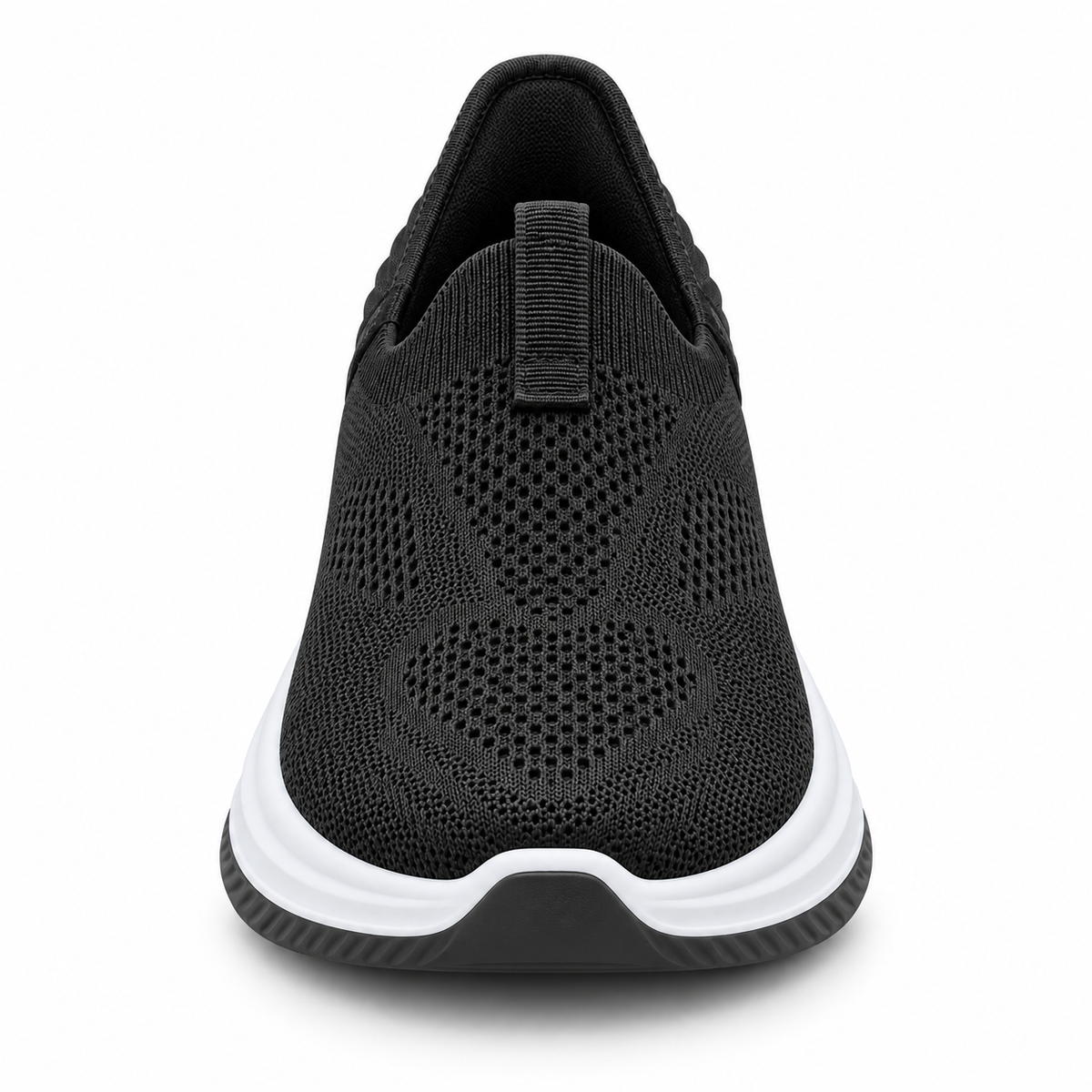 AIR FLEX PREMIUM MEN SLIP-ON BLACK SKECHER | SBL02