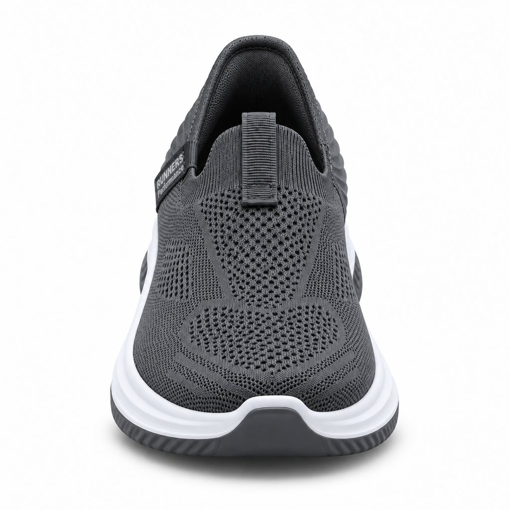 AIR FLEX PREMIUM MEN SLIP-ON GREY SKECHER | SGY02