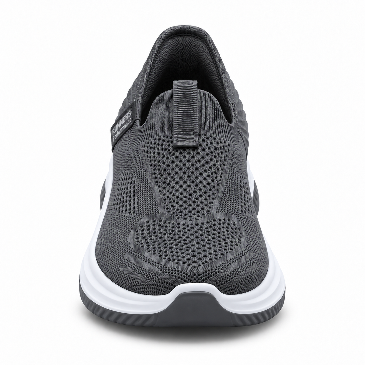 AIR FLEX PREMIUM MEN SLIP-ON GREY SKECHER | SGY02