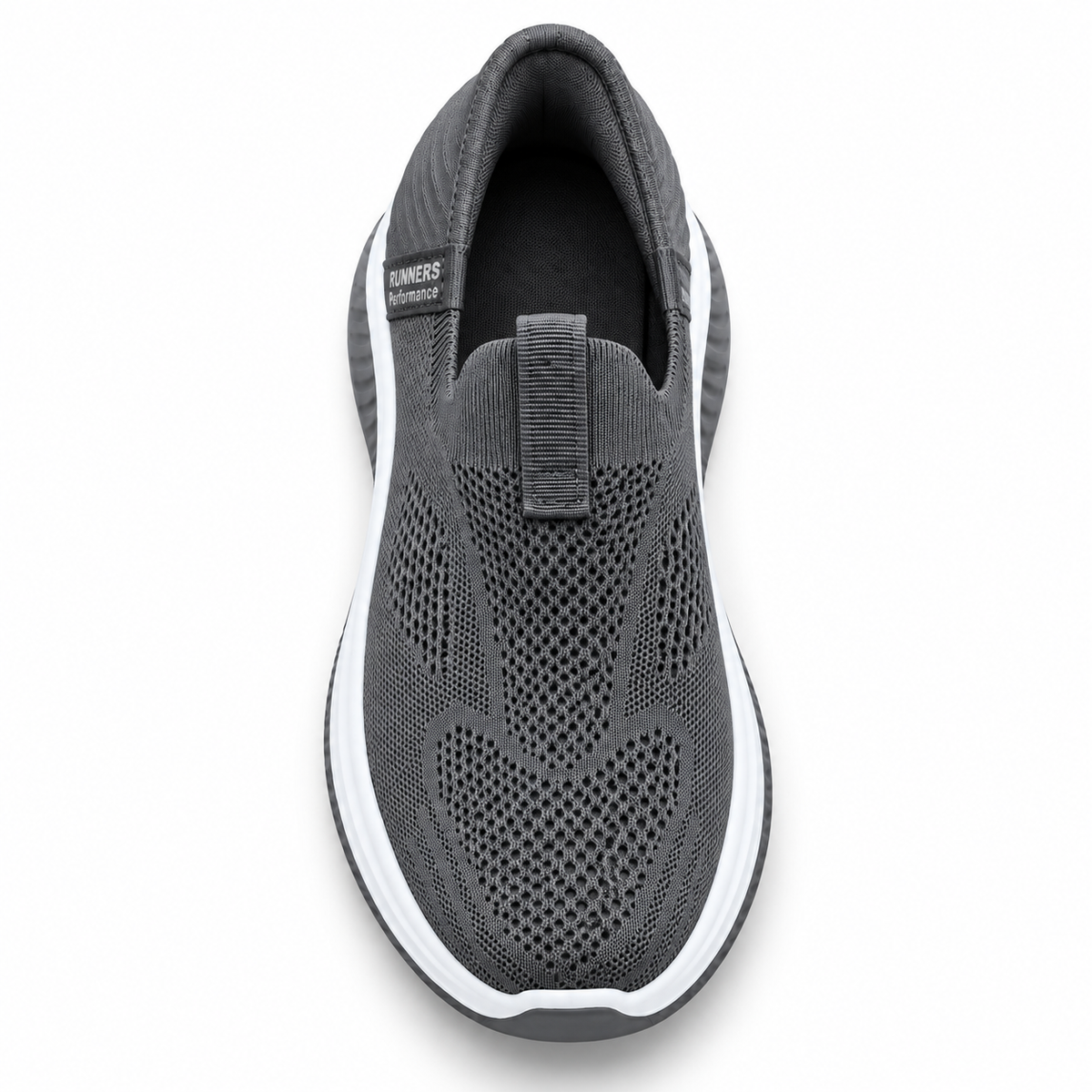 AIR FLEX PREMIUM MEN SLIP-ON GREY SKECHER | SGY02