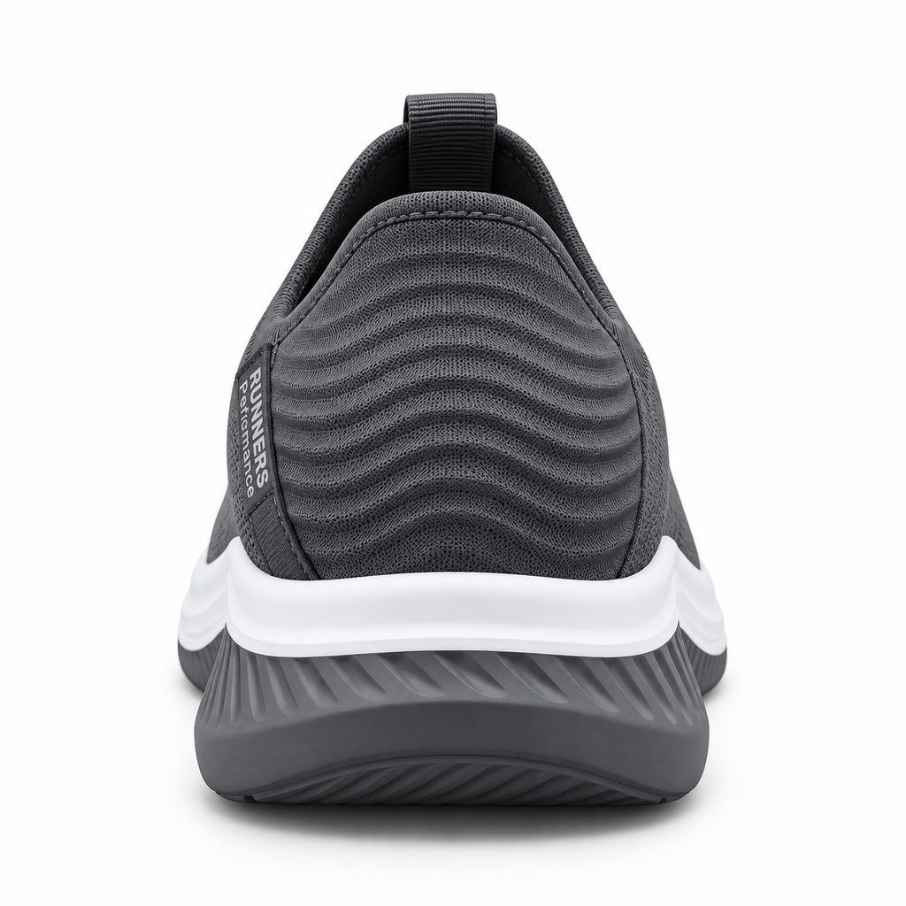 AIR FLEX PREMIUM MEN SLIP-ON GREY SKECHER | SGY02
