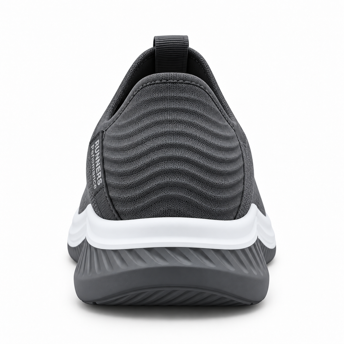AIR FLEX PREMIUM MEN SLIP-ON GREY SKECHER | SGY02