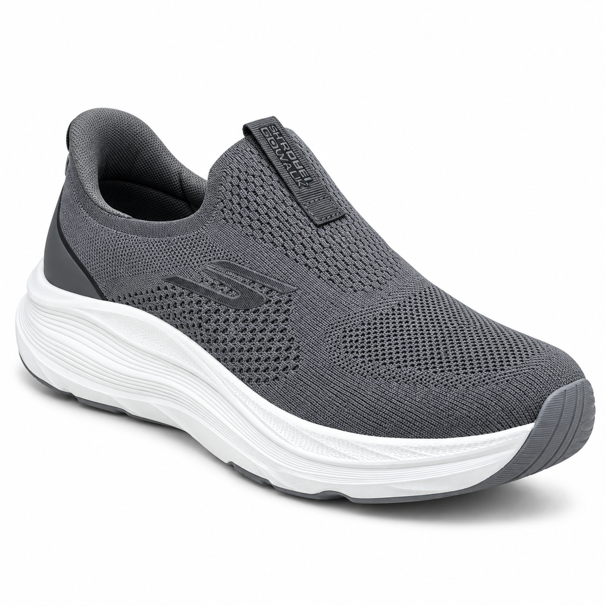 Grey AirFlex | Lightweight Comfort Sneakers