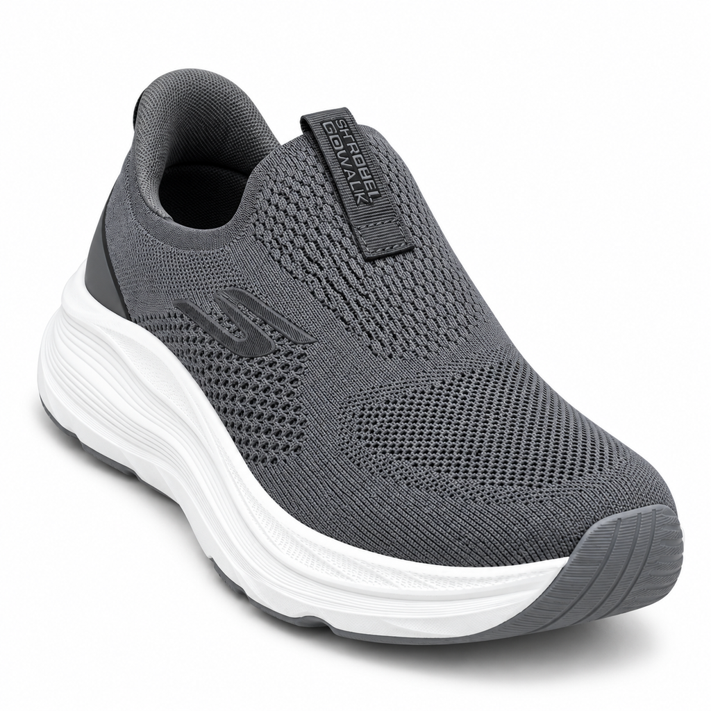 Grey AirFlex | Lightweight Comfort Sneakers