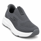Grey AirFlex | Lightweight Comfort Sneakers