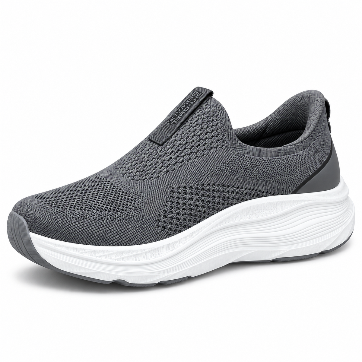 Grey AirFlex | Lightweight Comfort Sneakers