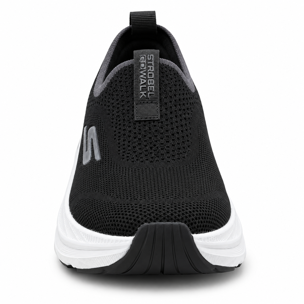 Black FlexWalk | Lightweight Walking Shoes