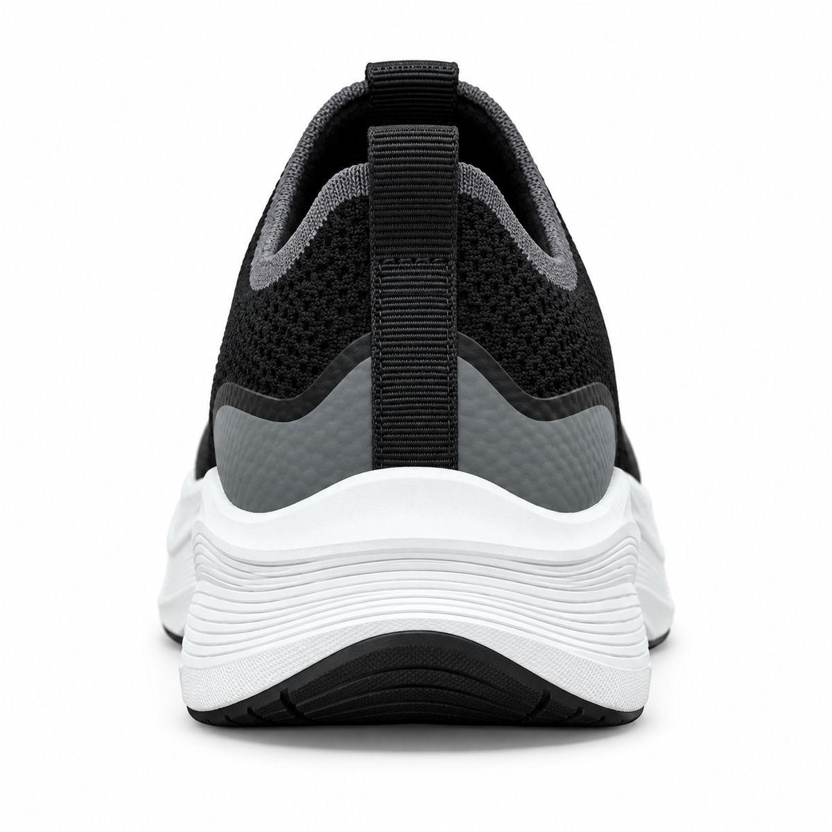 Black FlexWalk | Lightweight Walking Shoes