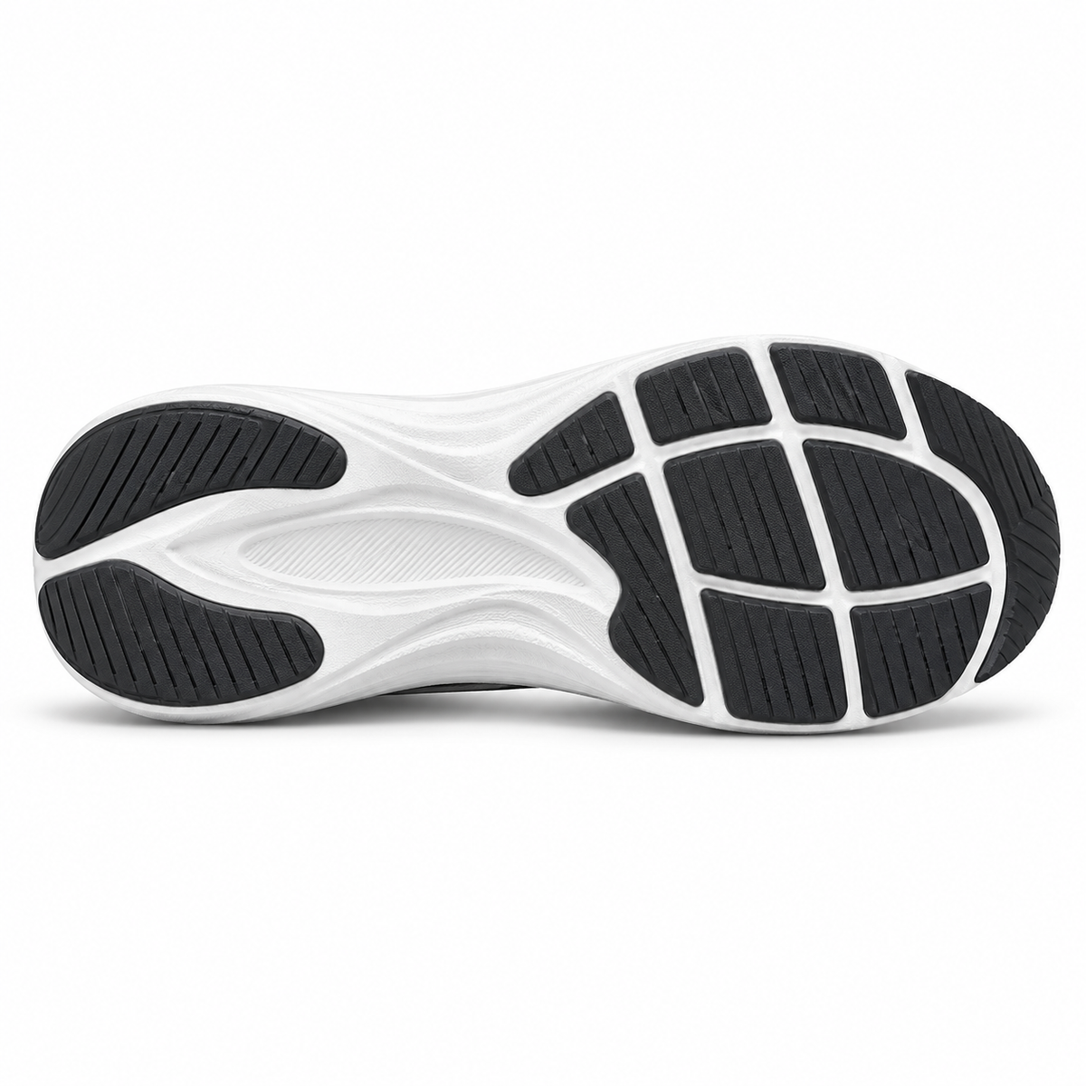 Black FlexWalk | Lightweight Walking Shoes