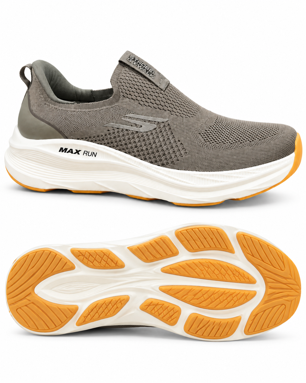 Beige AirFlex | Lightweight Comfort Sneakers