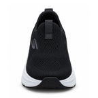 MAX RUN PREMIUM MEN SLIP-ON BLACK SKECHER | SBL01