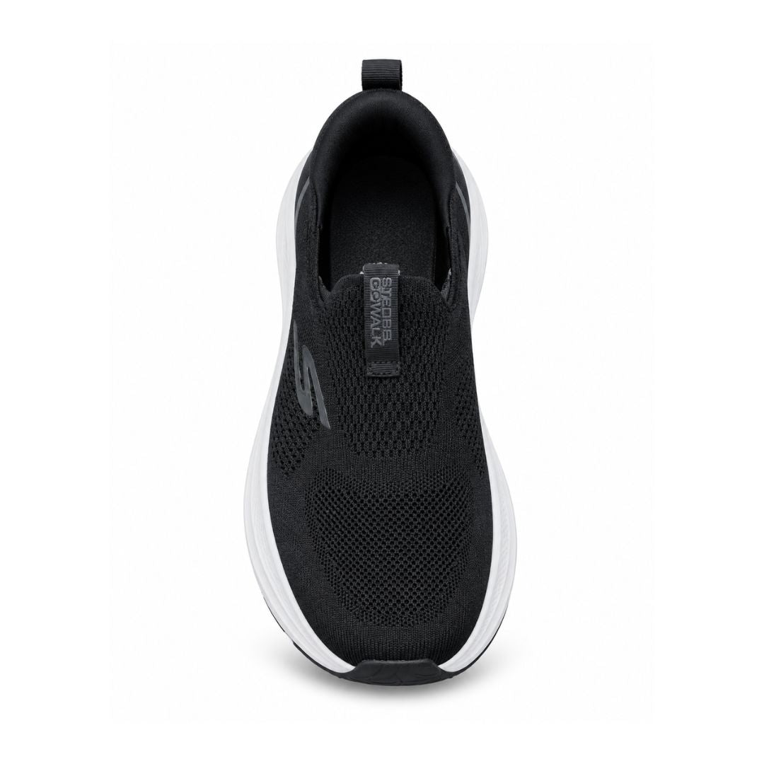 MAX RUN PREMIUM MEN SLIP-ON BLACK SKECHER | SBL01